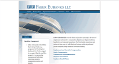 Desktop Screenshot of fabereubanks.com